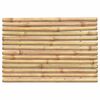 vidaXL Bath Mat Natural Bamboo 19.7 x 13.8 in Durable Bath Mat