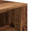 vidaXL Shoe Bench Old Wood Engineered Wood Medium Shoe Bench