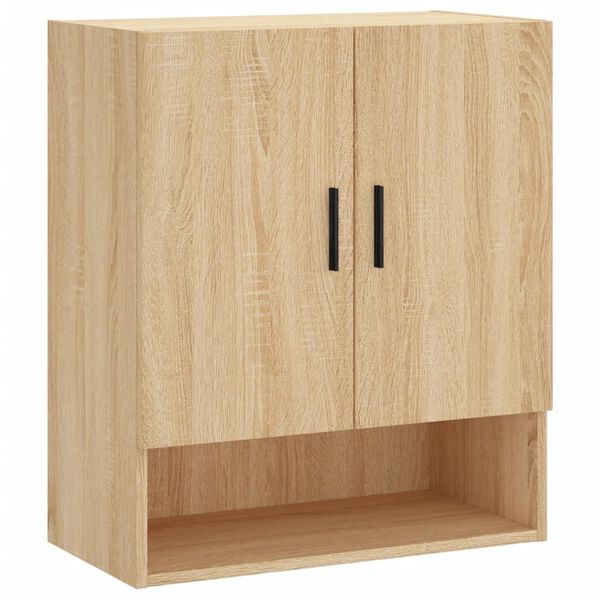 vidaXL Wall Cabinet Sonoma oak Engineered wood