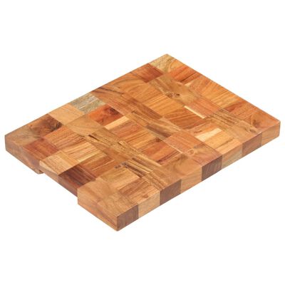 vidaXL Chopping Board 15.7"x11.8"x1.5" Solid Wood Acacia