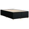 vidaXL Bed Frame Black
