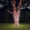 vidaXL Solar Fairy Light Set of 5 Warm White Medium Solar Fairy Lights