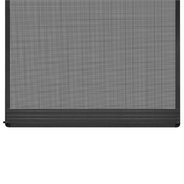 vidaXL Hinged Insect Screen for Doors Anthracite 47.2x94.5"