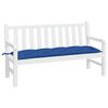 vidaXL Garden Bench Cushion Blue Oxford fabric 59.1 in x 19.7 in x 2.8 in