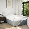 vidaXL Bed Frame Light Grey