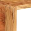 vidaXL Wall Cube Shelf Natural acacia wood Solid acacia wood