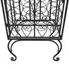 vidaXL Wine Rack for 28 Bottles Metal