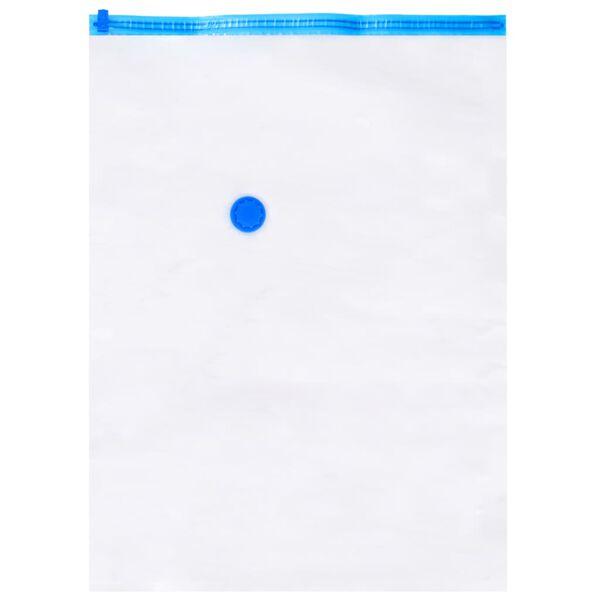 vidaXL Vacuum Travel Storage Bags Clothing Bags 31.5x23.6" 10 pcs