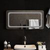vidaXL LED Bathroom Mirror 31.5"x15.7"