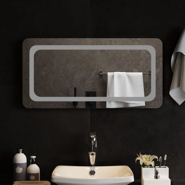 vidaXL LED Bathroom Mirror 31.5"x15.7"