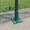 vidaXL Fence Post Green 164.04 x 3.28 ft (0.98 x 0.98 in mesh)