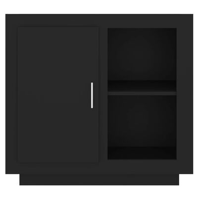vidaXL Sideboard Black 31.5"x15.7"x29.5"