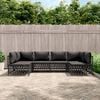 vidaXL Garden Lounge Set Anthracite