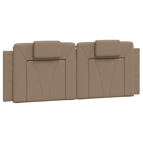 vidaXL Headboard Cushion Cappuccino