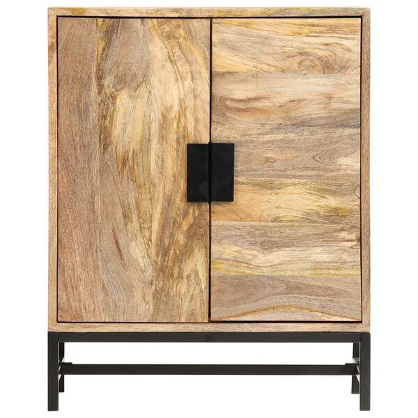 vidaXL Sideboard Brown Solid mango wood, Powder-coated steel Medium