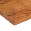vidaXL Table Top 39.4"x31.5"x1" Rectangular Solid Wood Acacia