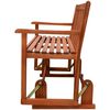 vidaXL Porch Glider/Swing Bench Acacia Wood