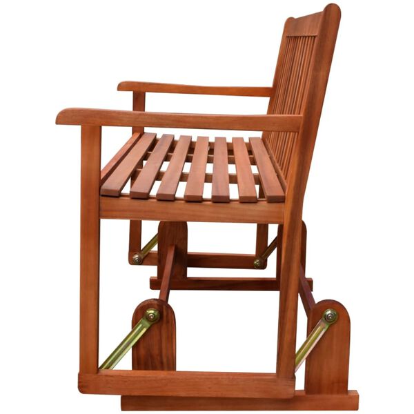 vidaXL Porch Glider/Swing Bench Acacia Wood