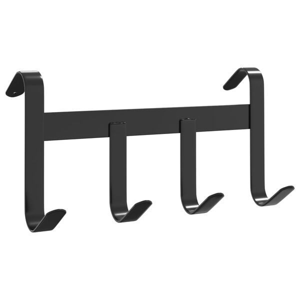 vidaXL Bridle Hanger Black Powder-coated steel Standard Hooks