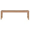 vidaXL Patio Bench 59.1" Solid Teak