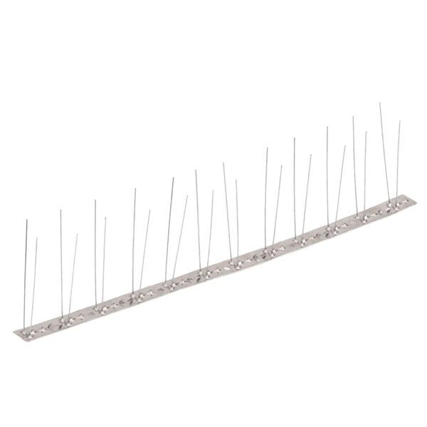 vidaXL 2-row Stainless Steel Bird & Pigeon Spikes Set of 6 10 Feet