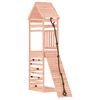 vidaXL Playhouse Natural Douglas wood Solid Douglas Fir wood Large