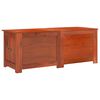 vidaXL Storage Chest Brown Solid acacia wood, engineered wood Large