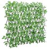 vidaXL Artificial Ivy Trellis Expandable Green 70.9x25.6"