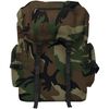 vidaXL Army-Style Backpack 17.2 gal Camouflage