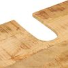 vidaXL Bathroom Sink Cabinet Natural wood Solid mango wood, Iron Medium