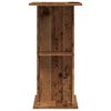 vidaXL Aquarium Stand Old wood Engineered wood Medium Aquarium Stand