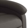 vidaXL Electric Massage Recliner Chair Dark Brown
