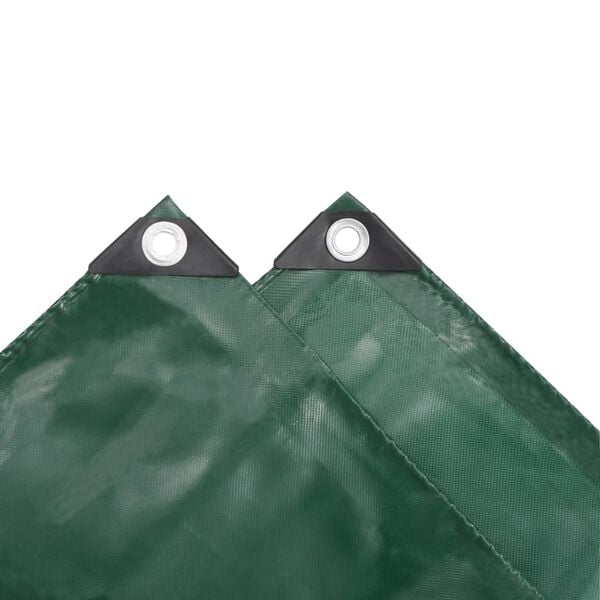 vidaXL Tarpaulin 7.11 oz/ft² 9.8x13.1' Green
