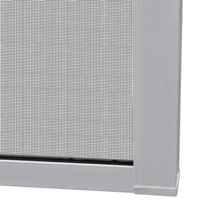 White Sliding Insect Screen for Doors 47.2"x84.6"
