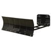 vidaXL Snow Plow Black Powder-coated steel, rubber 45.3 x 15.0 in