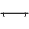 vidaXL Cabinet Handle Set of 10 Black