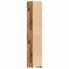 vidaXL Bathroom Cabinet Old wood Engineered Wood 72.2 x 11.8 x 11.8 in