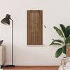 vidaXL Window Blind Geometric Brown 60 x 160 cm bamboo