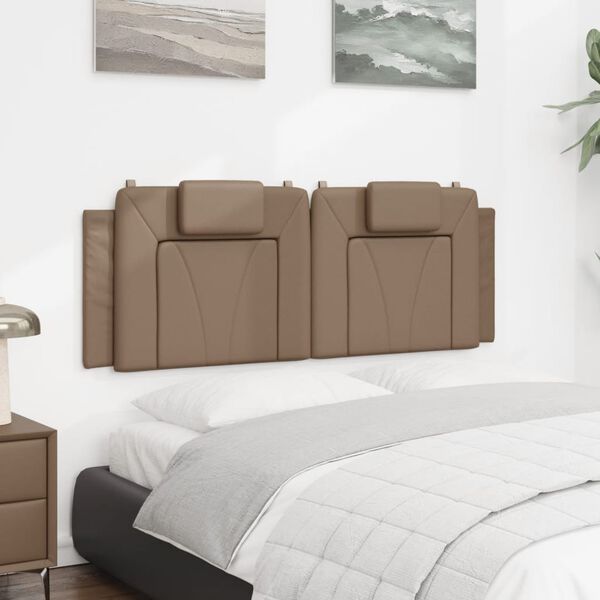 vidaXL Headboard Cushion Cappuccino