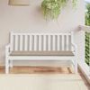 vidaXL Garden Bench Cushion Taupe 100% polyester 59.1 x 19.7 x 1.6 in