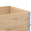 vidaXL Pallet Collars 3 pcs 31.5x23.6" Solid Wood Pine