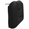 vidaXL Headboard Cushion Black