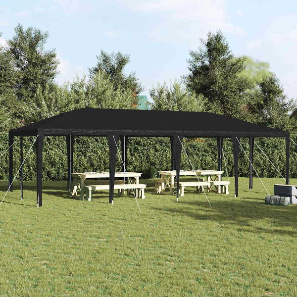 vidaXL Party Tent Anthracite 314.96 x 157.48 x 104.72 in