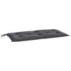 vidaXL Garden Bench Cushion Set of 2 Anthracite