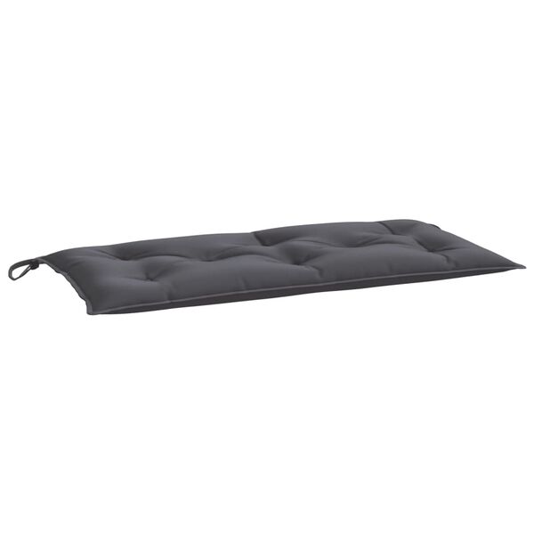 vidaXL Garden Bench Cushion Set of 2 Anthracite