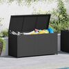 vidaXL Storage Chest Black