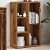 vidaXL Book Cabinet Old wood Engineered wood Medium Book Cabinet