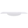 vidaXL Built-in Wash Basin 29.5"x18.1"x5.1" SMC White