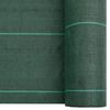 vidaXL Weed Membrane Green Polypropylene 0.5 x 164 ft