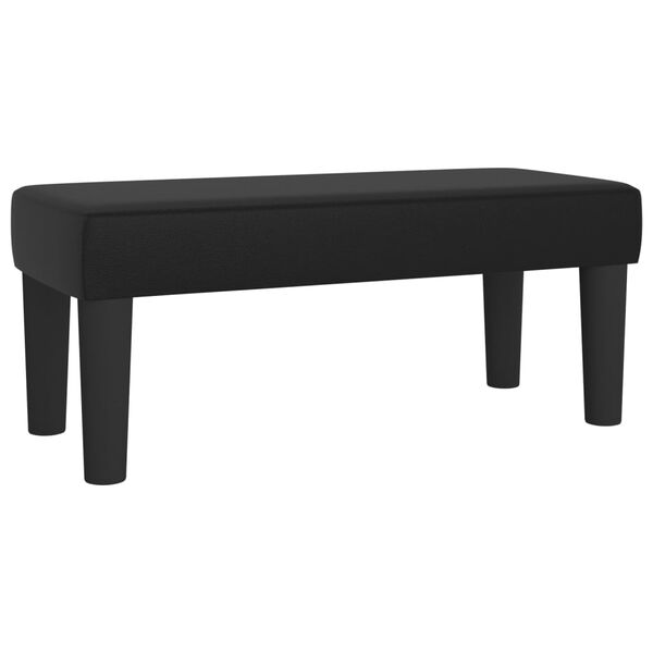 vidaXL Bench Black